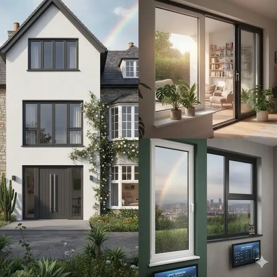 شبابيك وابواب pvc