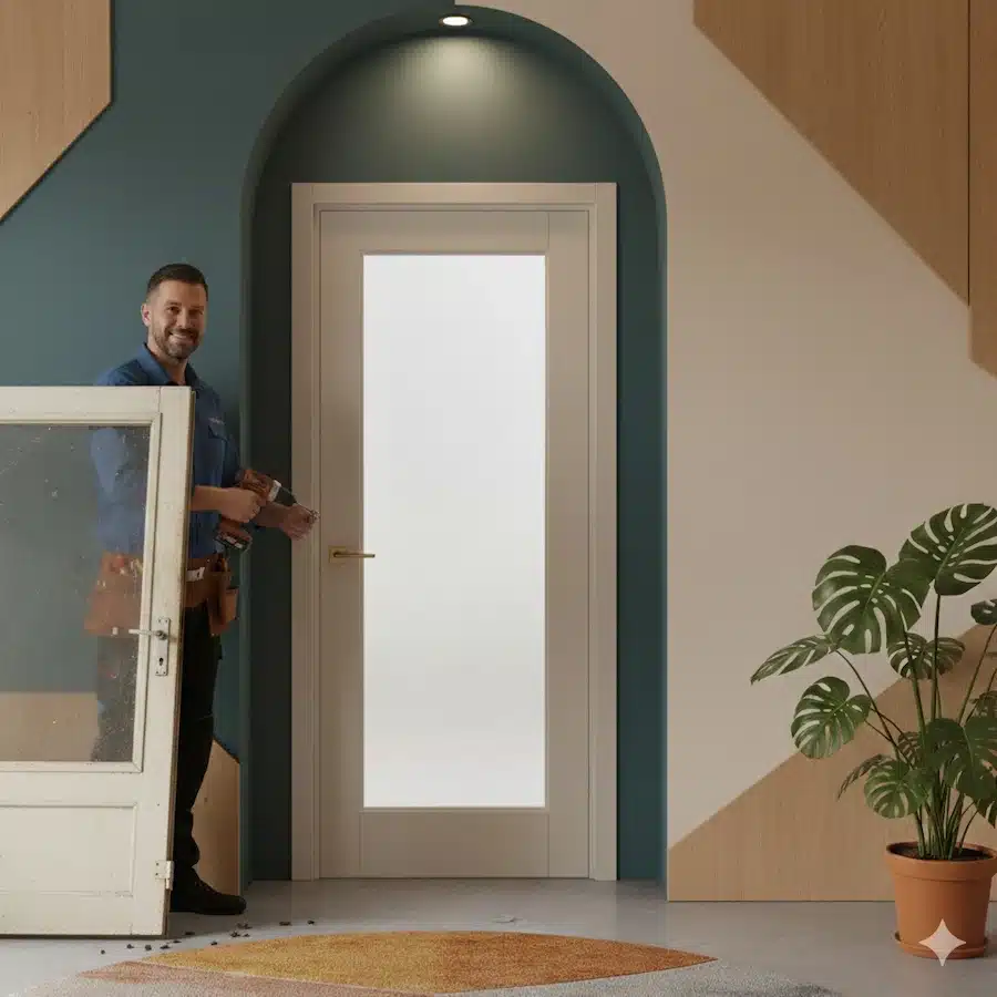 صيانة أبواب pvc