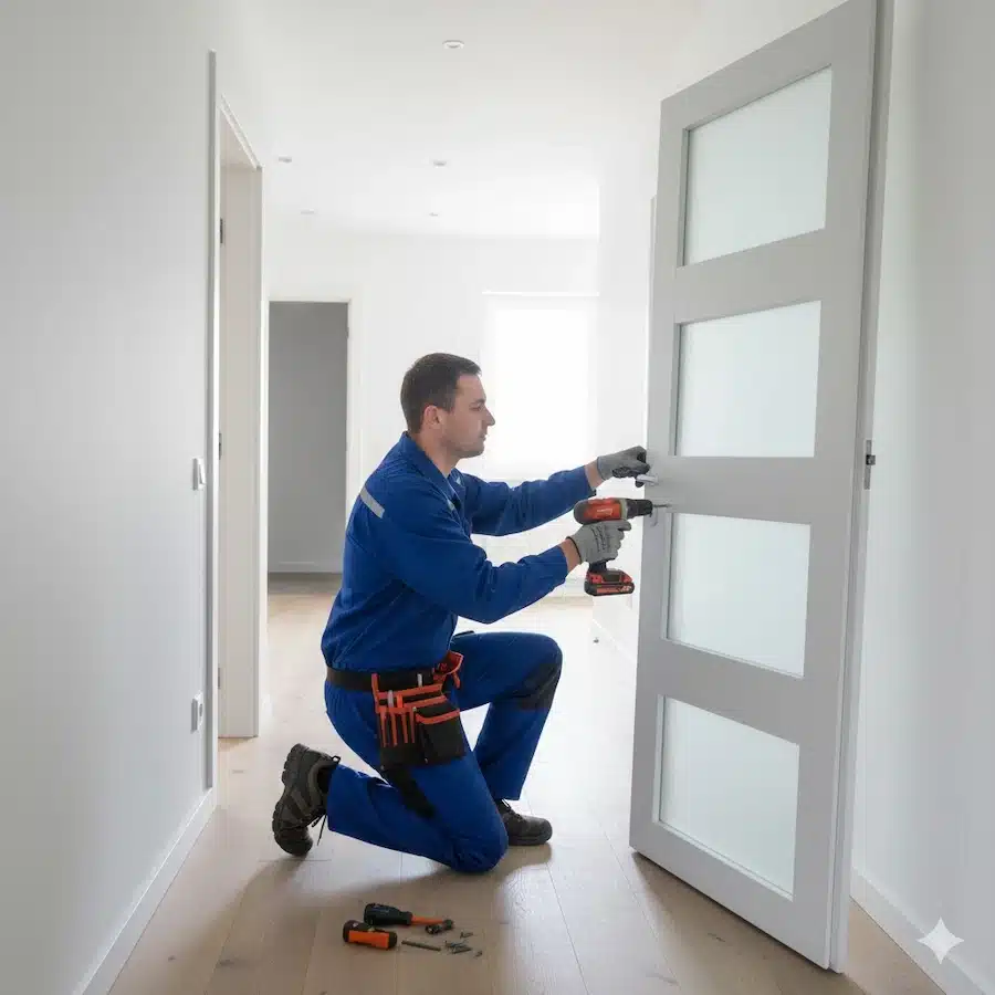 صيانة ابواب pvc