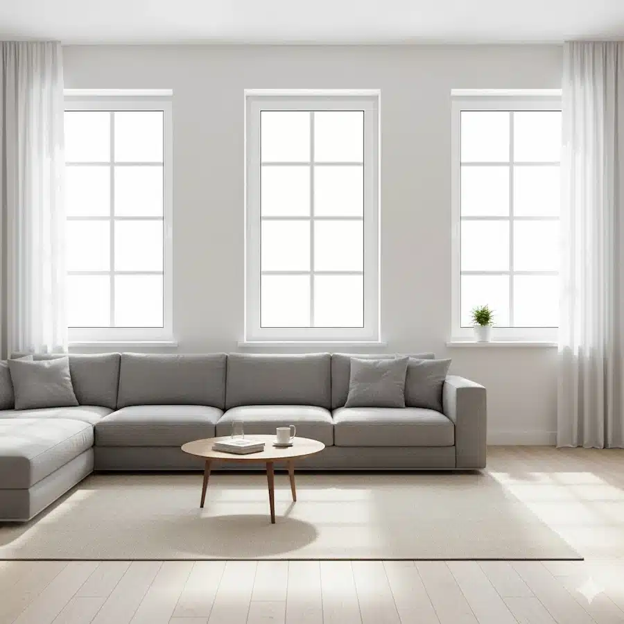 مزايا شبابيك pvc