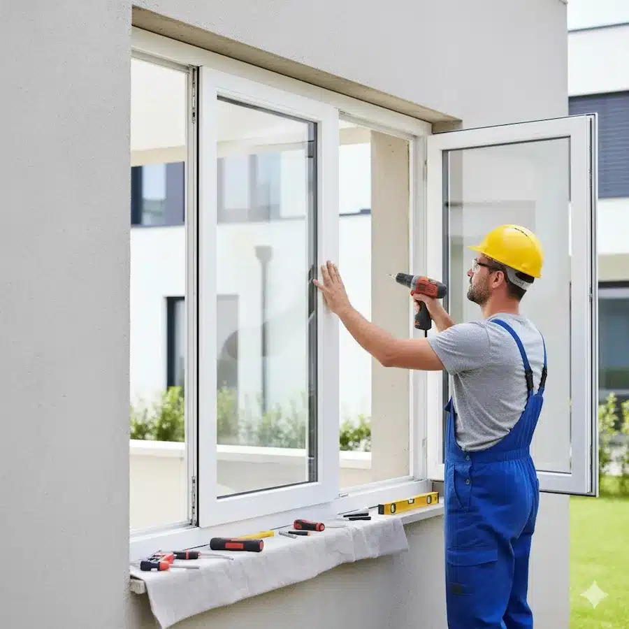 مميزات شبابيك pvc