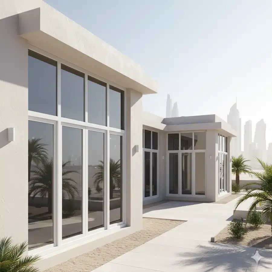 مميزات شبابيك pvc