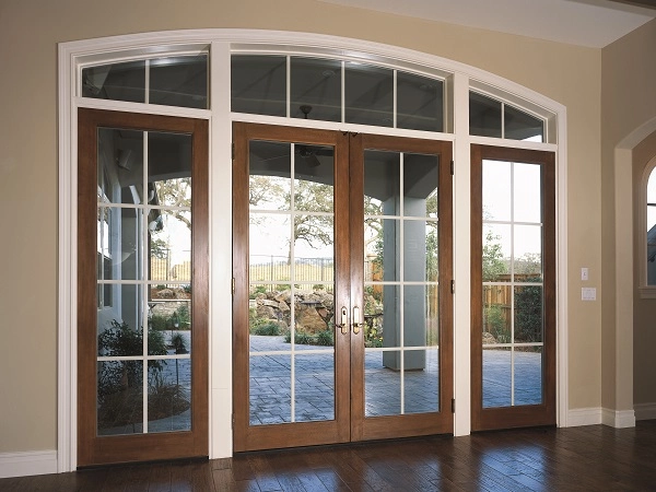 أبواب uPVC