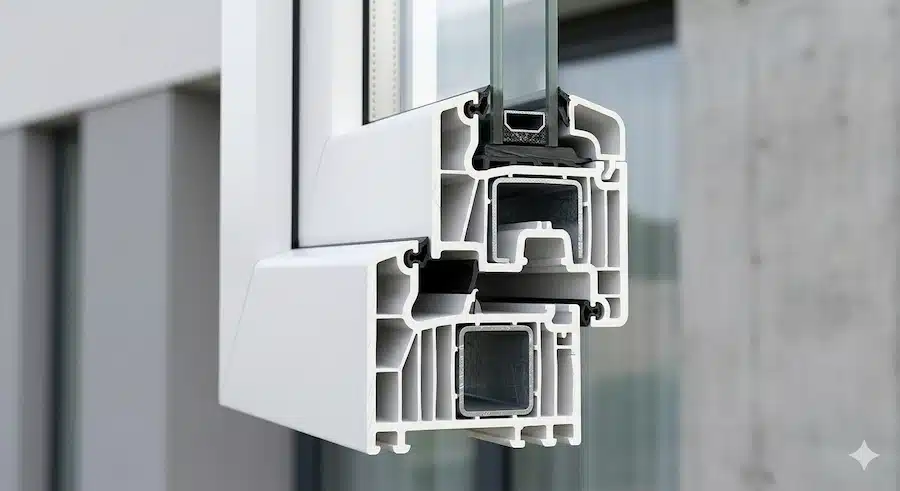 ما هو يو بي في سي؟ شرح uPVC واستخداماته في الشبابيك والأبواب