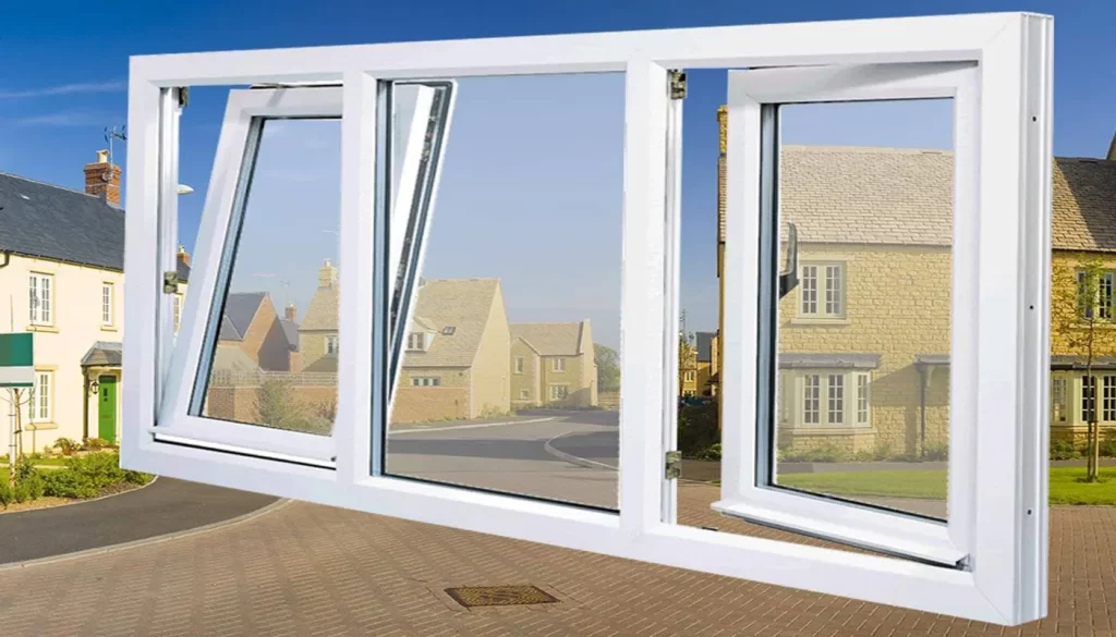 نوافذ UPVC | الأنواع والمميزات والعيوب نوافذ يو بي في سي