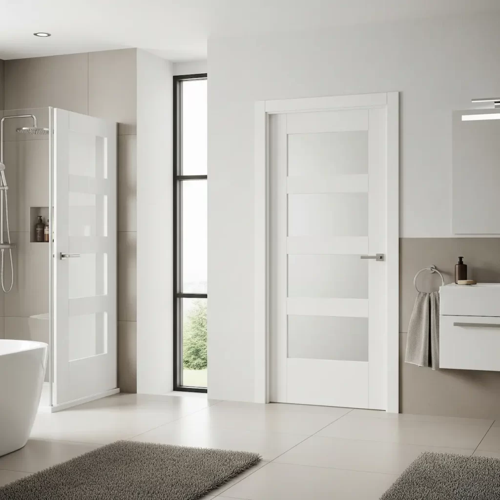 UPVC أبواب