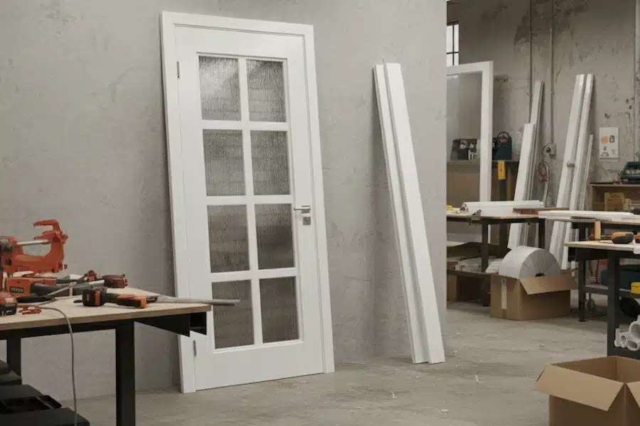 شراء باب حمام upvc