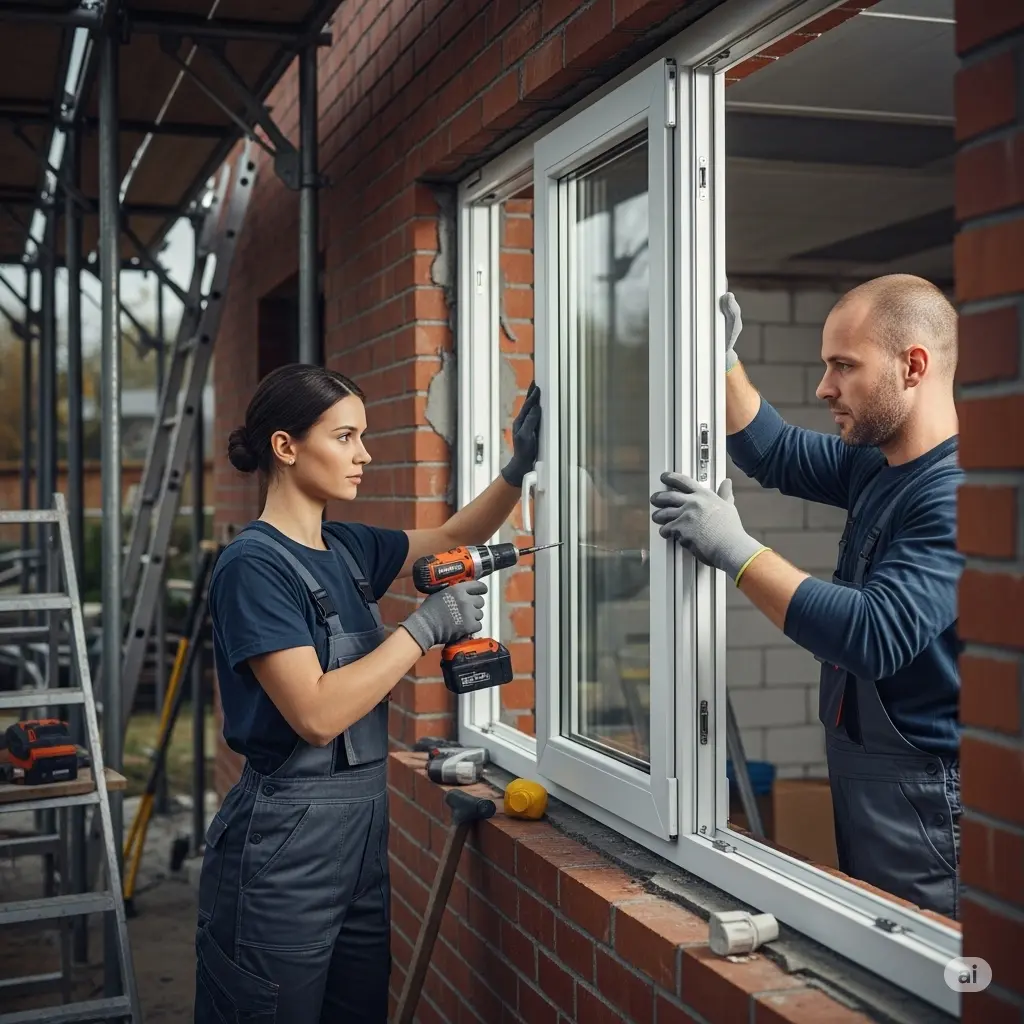 تعرف على الفرق بين upvc المصري والتركي وأيهما أفضل لمنزلك عملية تركيب upvc
