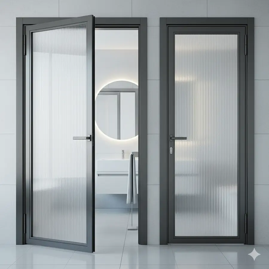 أحدث صور ابواب حمام الوميتال تصاميم حديثة تناسب كل الأذواق