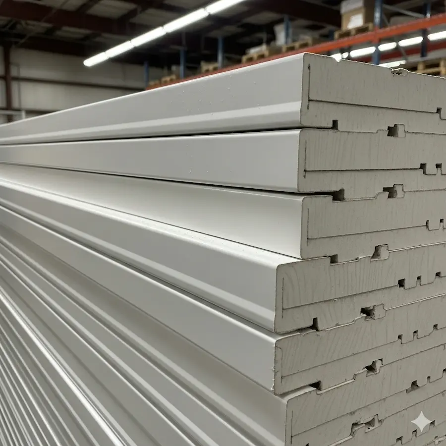 ألوان مطابخ PVC: دليلك الكامل لاختيار وتصميم مطبخ حديث وعملي ألواح pvc