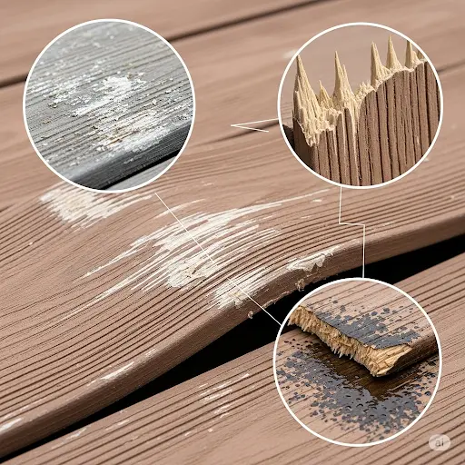 خشب PVC.. كل ما تريد معرفته عن بديل الخشب بتصميم عصري لمنزلك عيوب خشب PVC