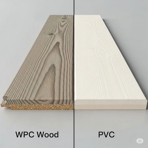 خشب PVC.. كل ما تريد معرفته عن بديل الخشب بتصميم عصري لمنزلك ما الفرق بين خشب WPC وPVC؟