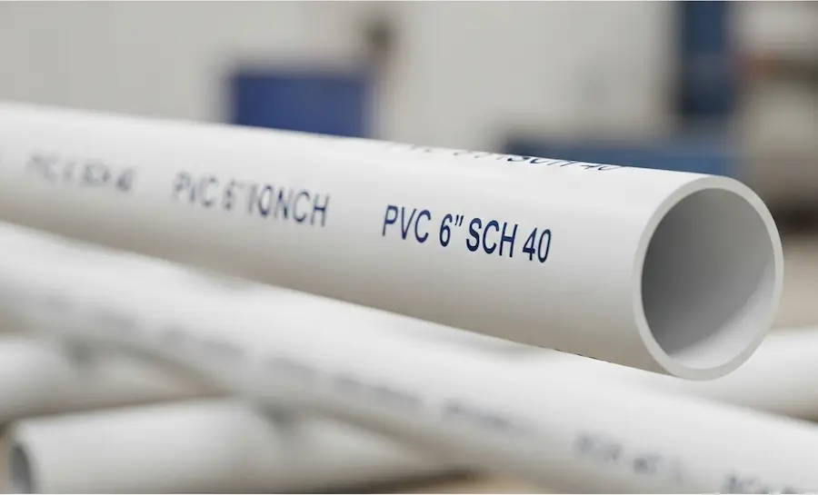 دليلك الشامل لمعرفة سعر ماسورة 6 بوصة pvc بوصة واستخداماتها مواسير pvc