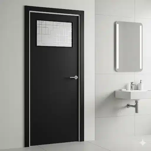 أبواب الحمامات UPVC