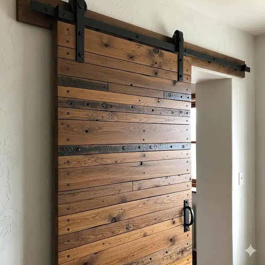 باب سحاب خشب