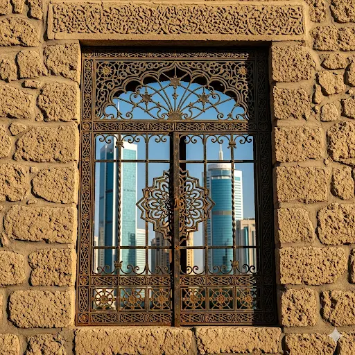 تصاميم شبابيك حديد بالرياض