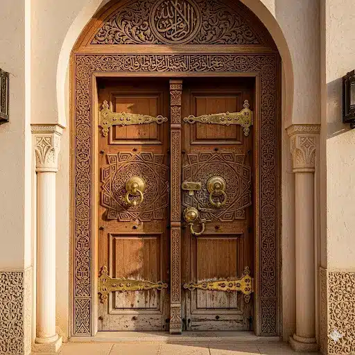 تكلفة الباب الخشب في الرياض: أهم العوامل المؤثرة والاختيارات نصائح لاختيار باب خشب في الرياض