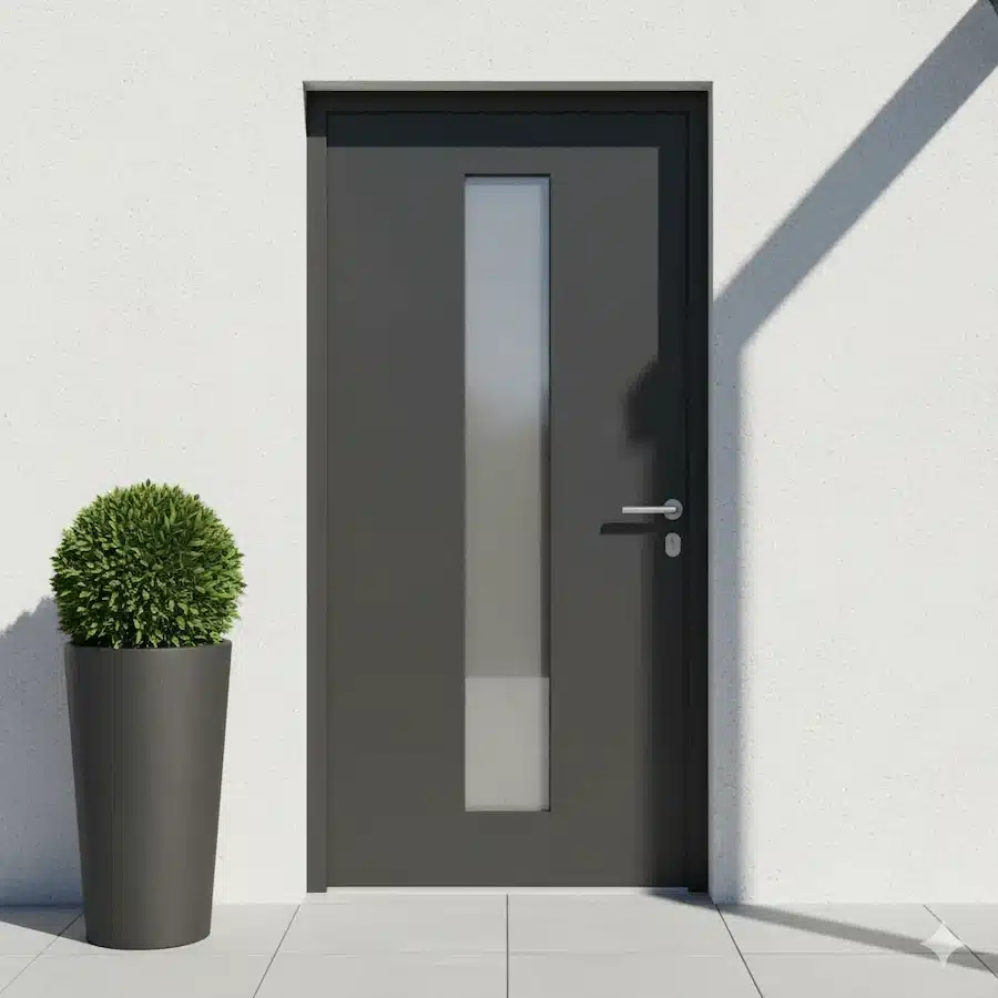 أنواع أبواب الألمنيوم