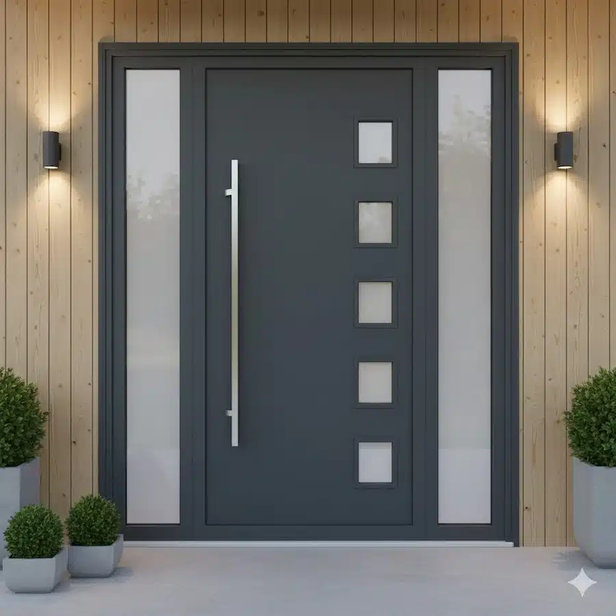 أنواع ابواب يو بي في سي