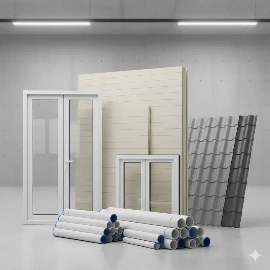 استخدامات upvc