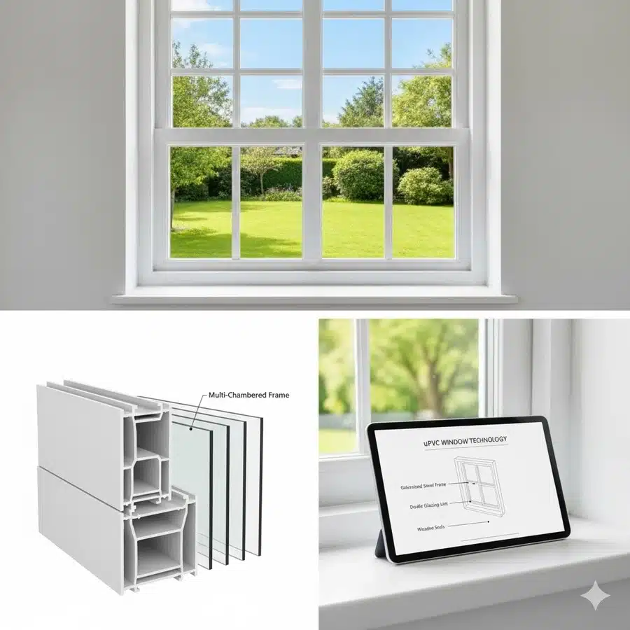 ما هي نوافذ اليو بي في سي