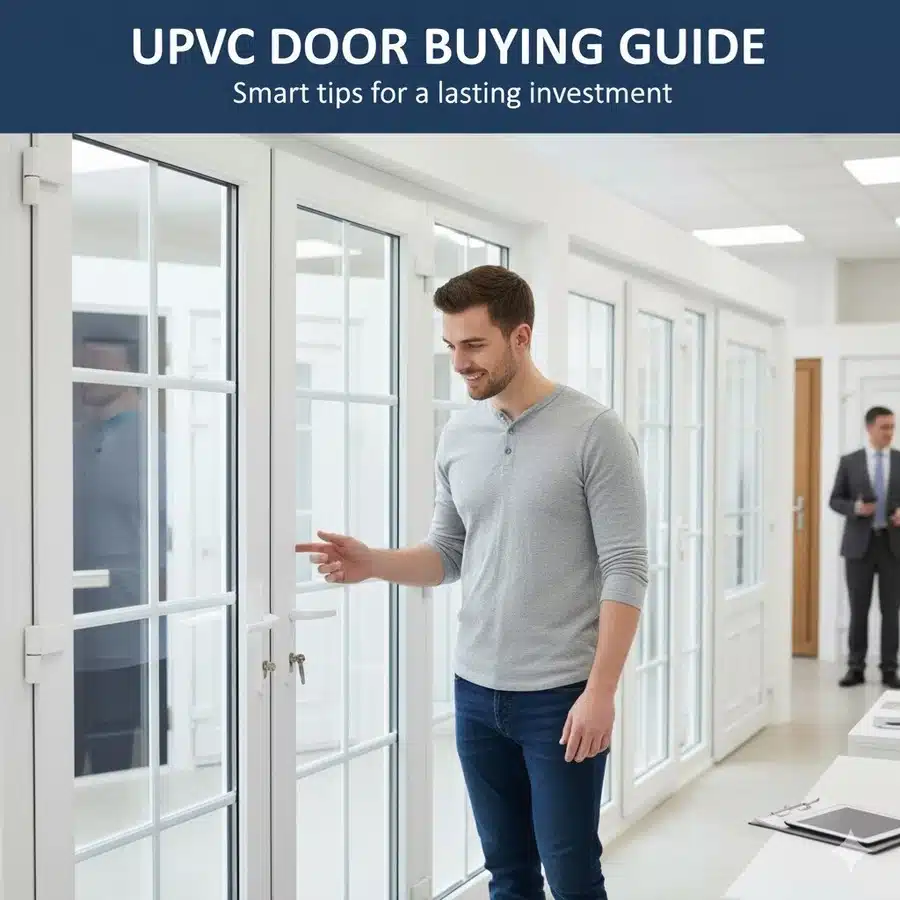 نصائح شراء أبواب upvc