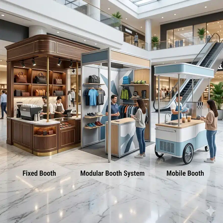 أنواع بوثات للبيع