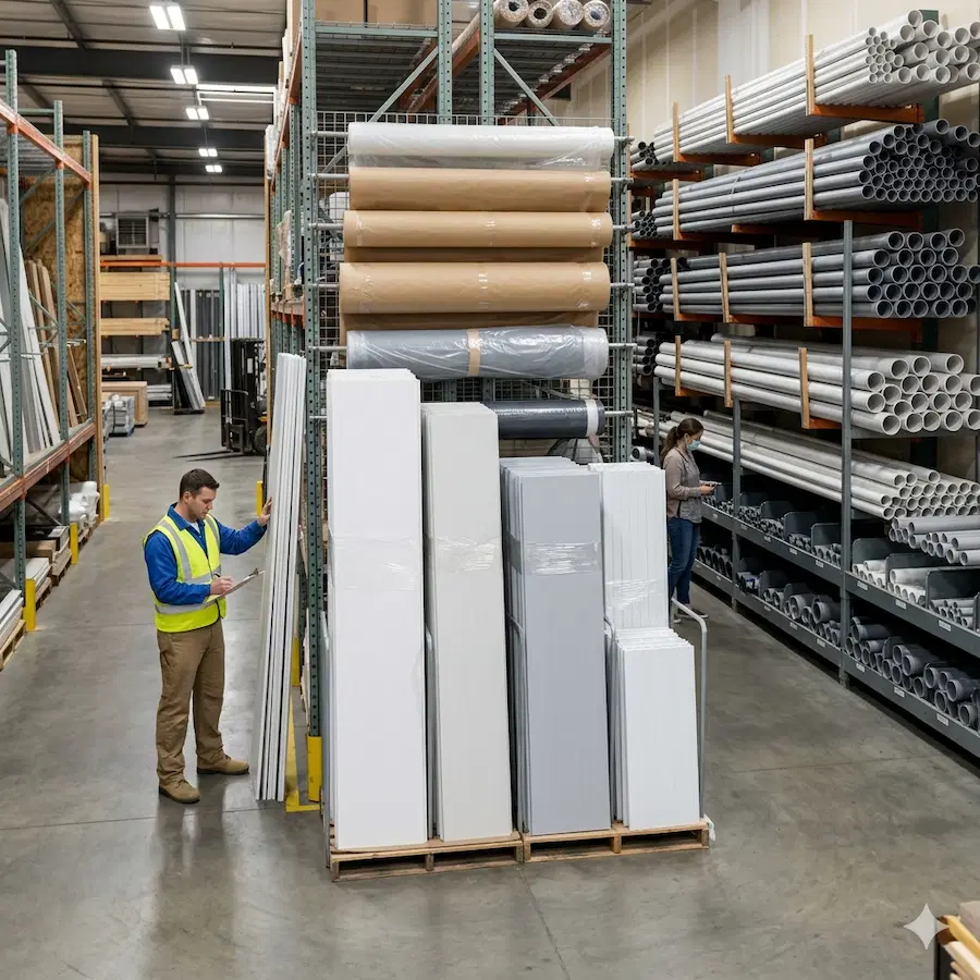 تعريف PVC وسعر المتر في السعودية