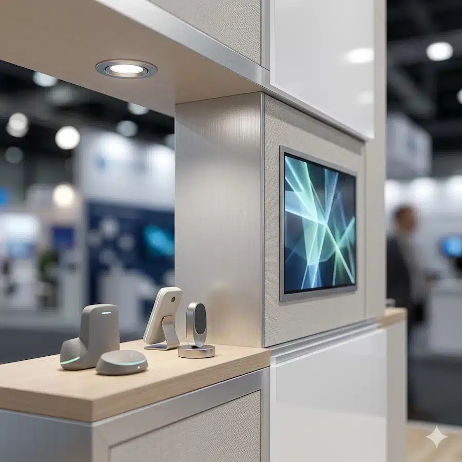 خطوات حجز بوث