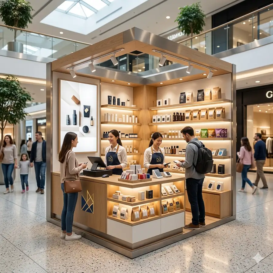 كم تكلفة بوثات للبيع؟