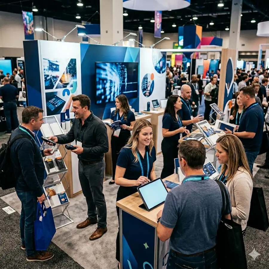 ما هي بوثات المعارض؟