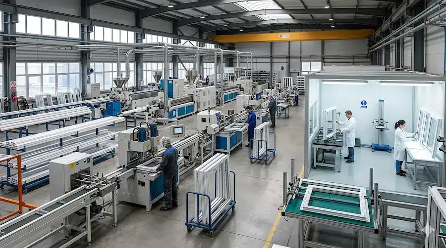 هل بلد المنشأ يحدد الجودة؟ أسرار تصنيع PVC