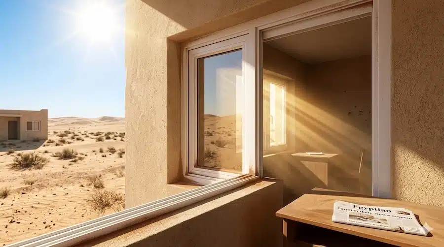 هل يتحمل PVC الحرارة في مصر والسعودية؟