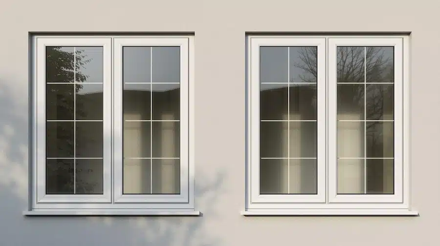 أبواب PVC vs uPVC