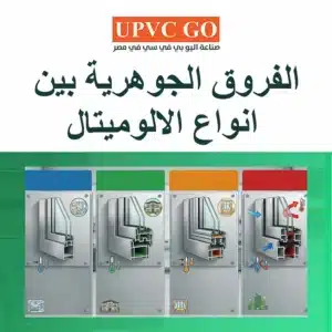 انواع الالوميتال