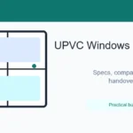 شبابيك UPVC في مصر: دليل اختيار عملي قبل التركيب